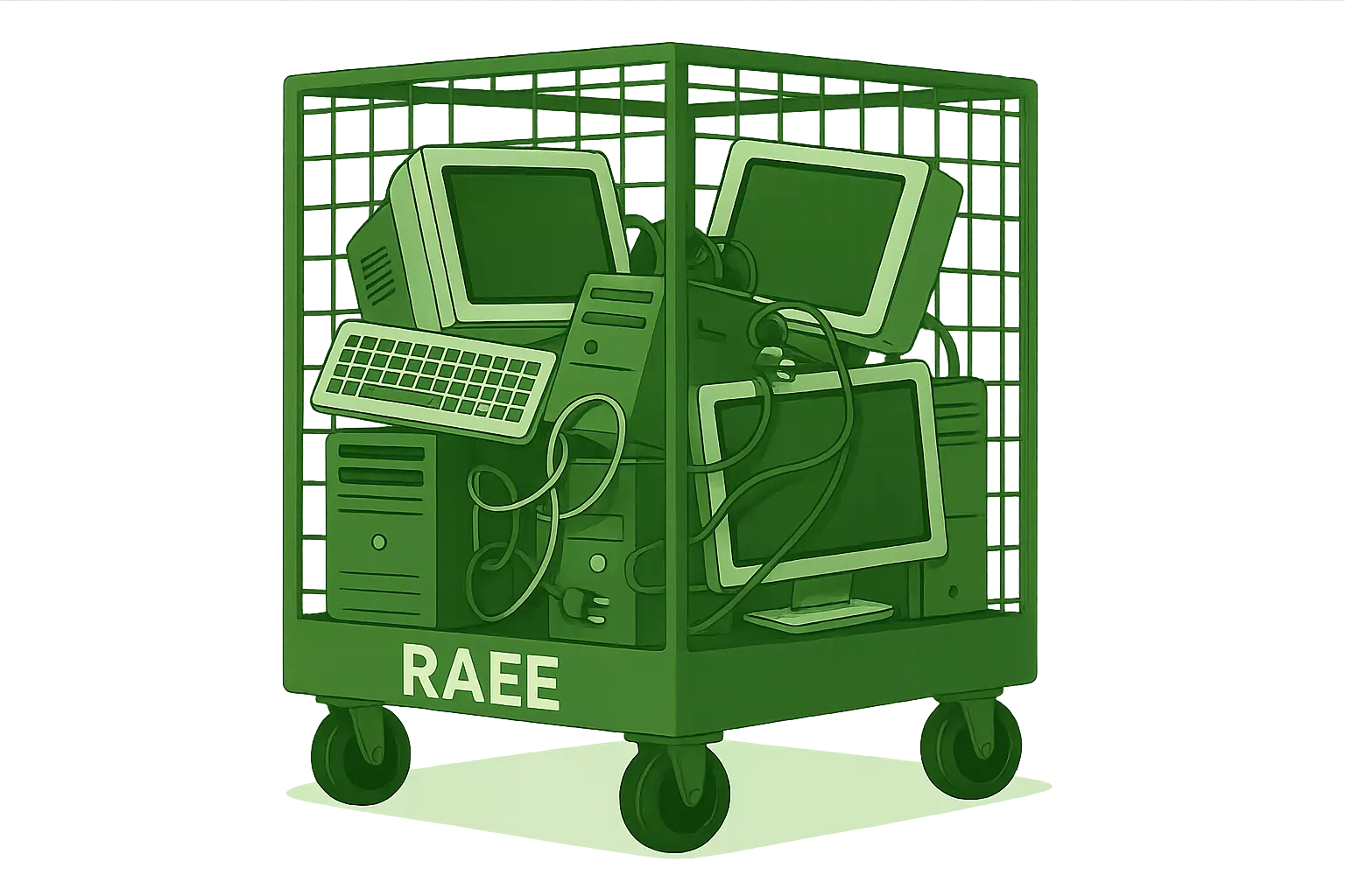 Jaula-RAEE