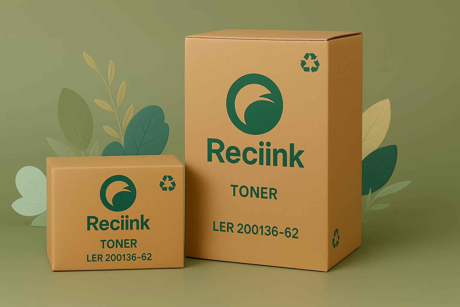 Reciink - Recogida de cartuchos de tóner, tinta y residuos electrónicos con certificación